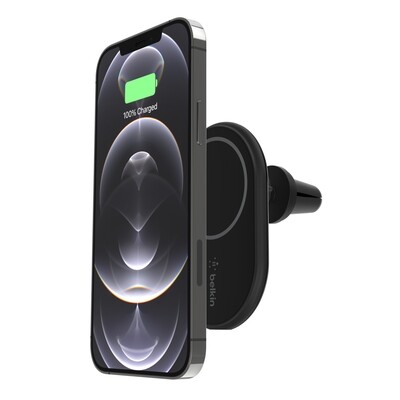 Belkin Magnetic Wireless Car Charger for Apple iPhone 13/12