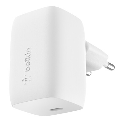 Belkin BOOST↑CHARGE™ PRO
USB-C PD GaN Wall Charger - 60W Belkin BOOST↑CHARGE™ PRO
USB-C PD GaN Wall Charger - 60W