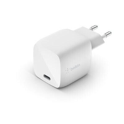 Belkin BOOST↑CHARGE™ 30W USB-C PD GaN Wall Charger