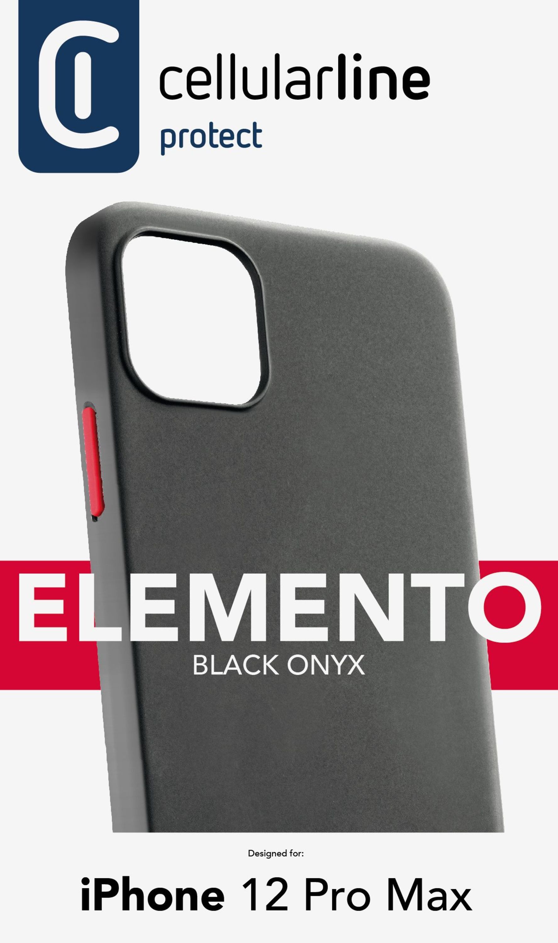Cellularline Black Onyx - iPhone 12 Pro Max