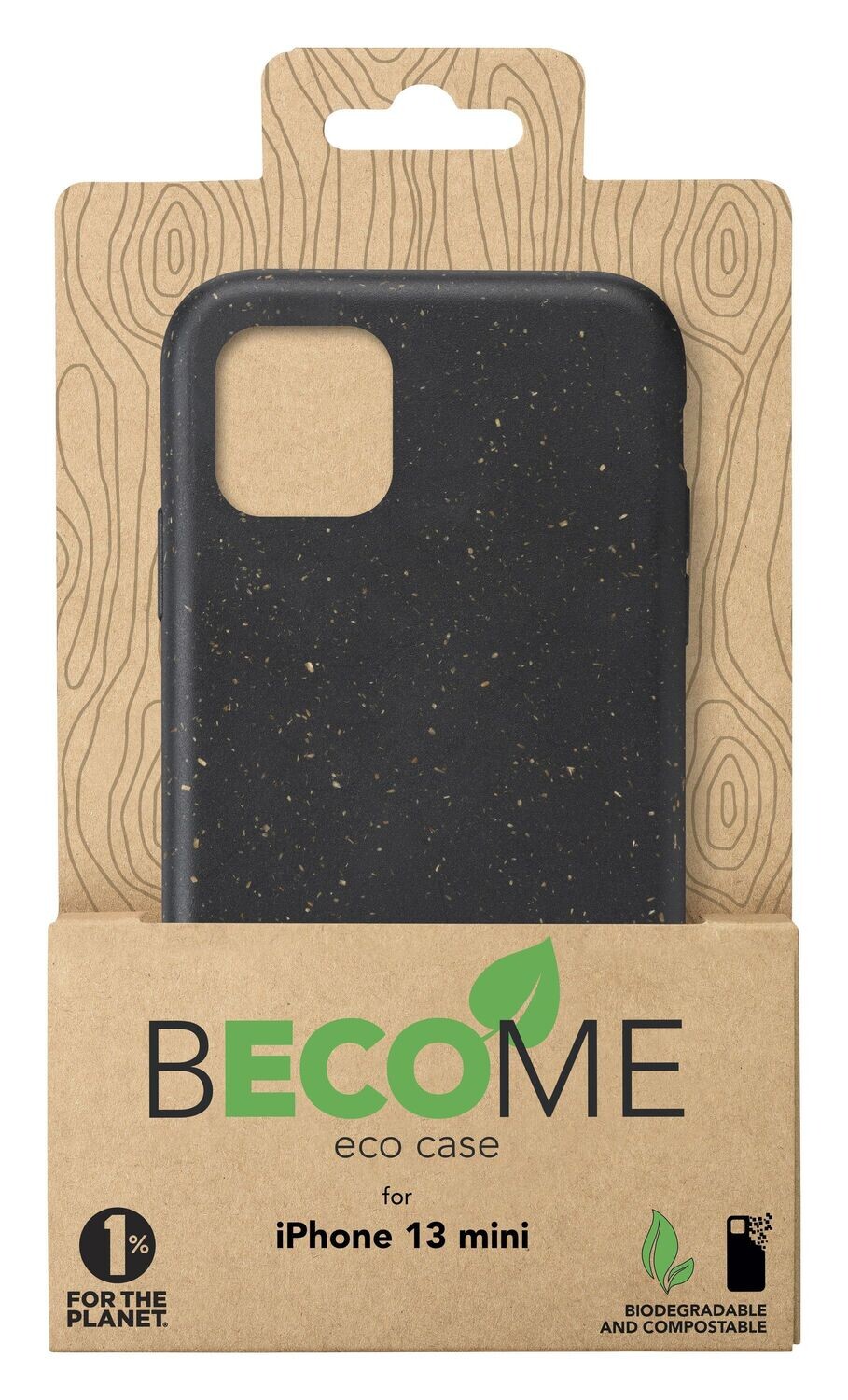Cellularline ECO CASE BECOME IPHONE 13 BLACK