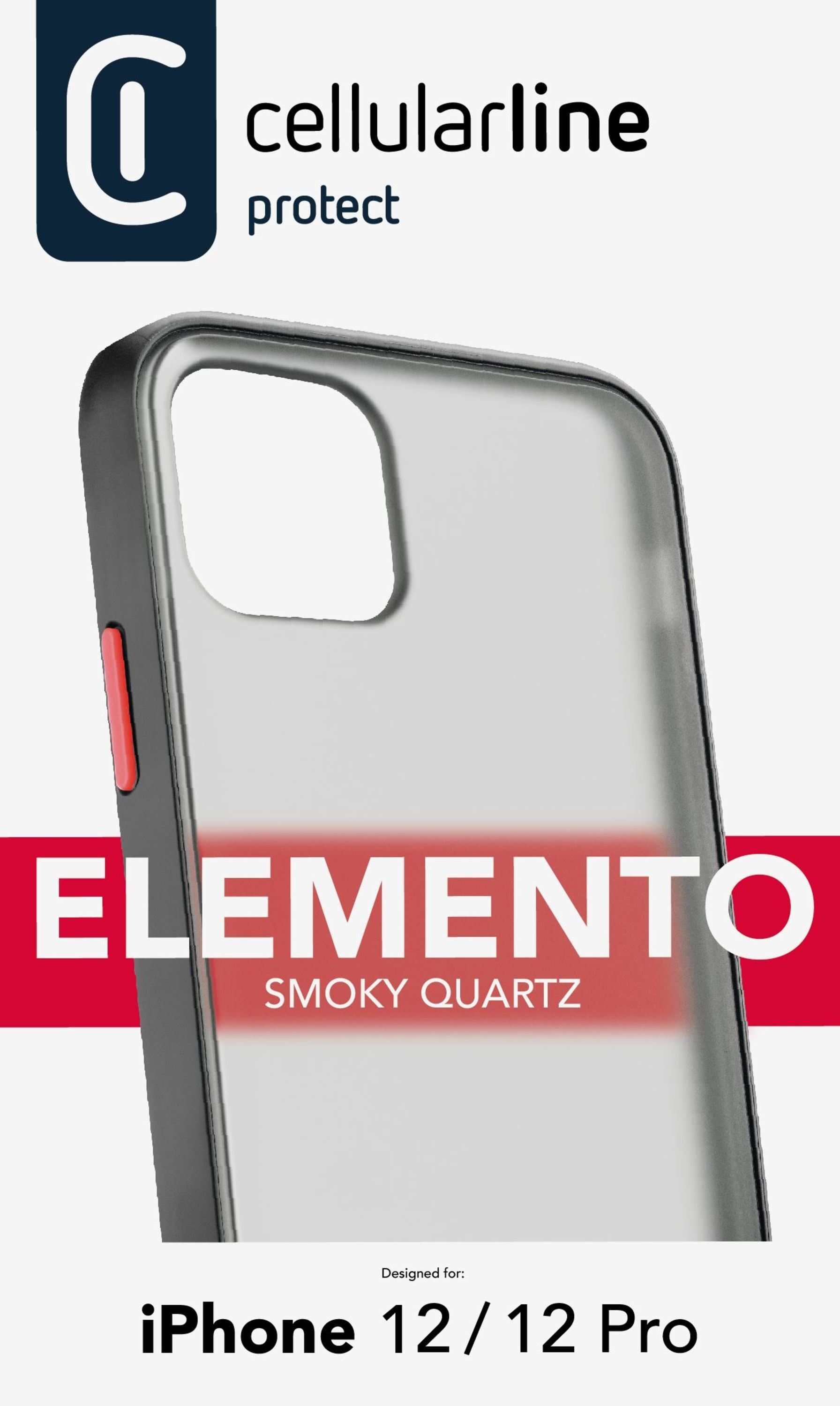 Cellularline Smoky Quartz - iPhone 12 / 12 Pro