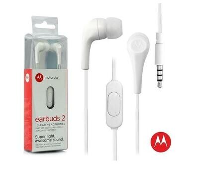 Motorola - Earbuds 2 Pink