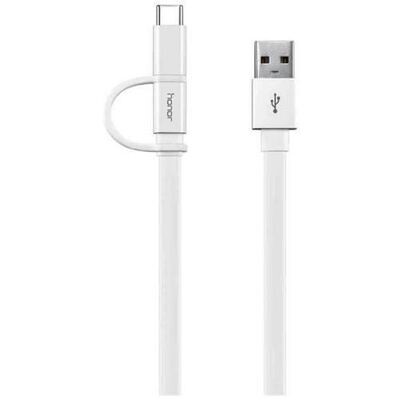 Huawei Honor 2-In-1 Micro Data Cable and Type C