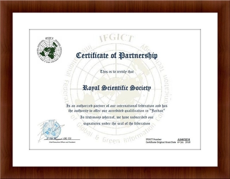 Company Partner + Certificate of Partnership Company Partner + Certificate of Partnership