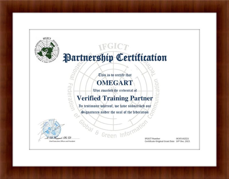 Verified Training Partner (VTP)  CertificationVTP