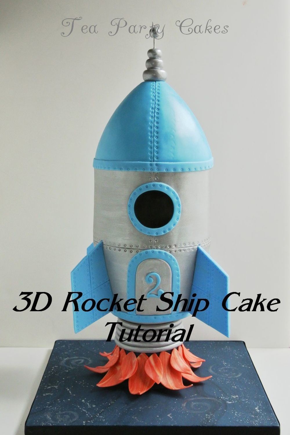 3D Rocket Ship Tutorial