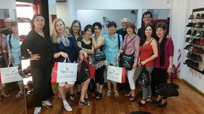 Shoe and clothe shopping tour