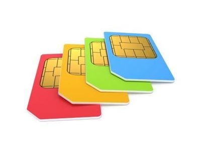 Local SIM card for mobile phones