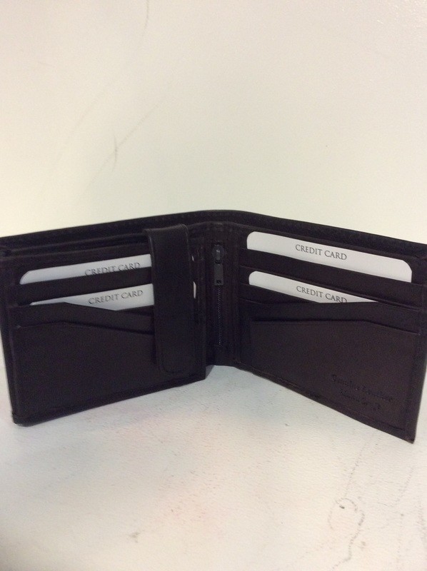 Men leather wallet brand paul &amp; taylor