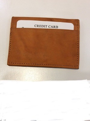 credit card and business card wallet