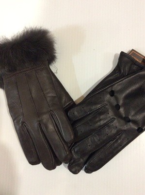 Men and Ladies Leather Gloves