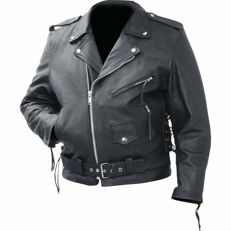 men real leather jacket