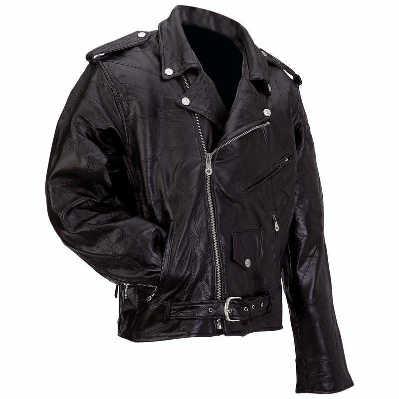 men leather jacket
