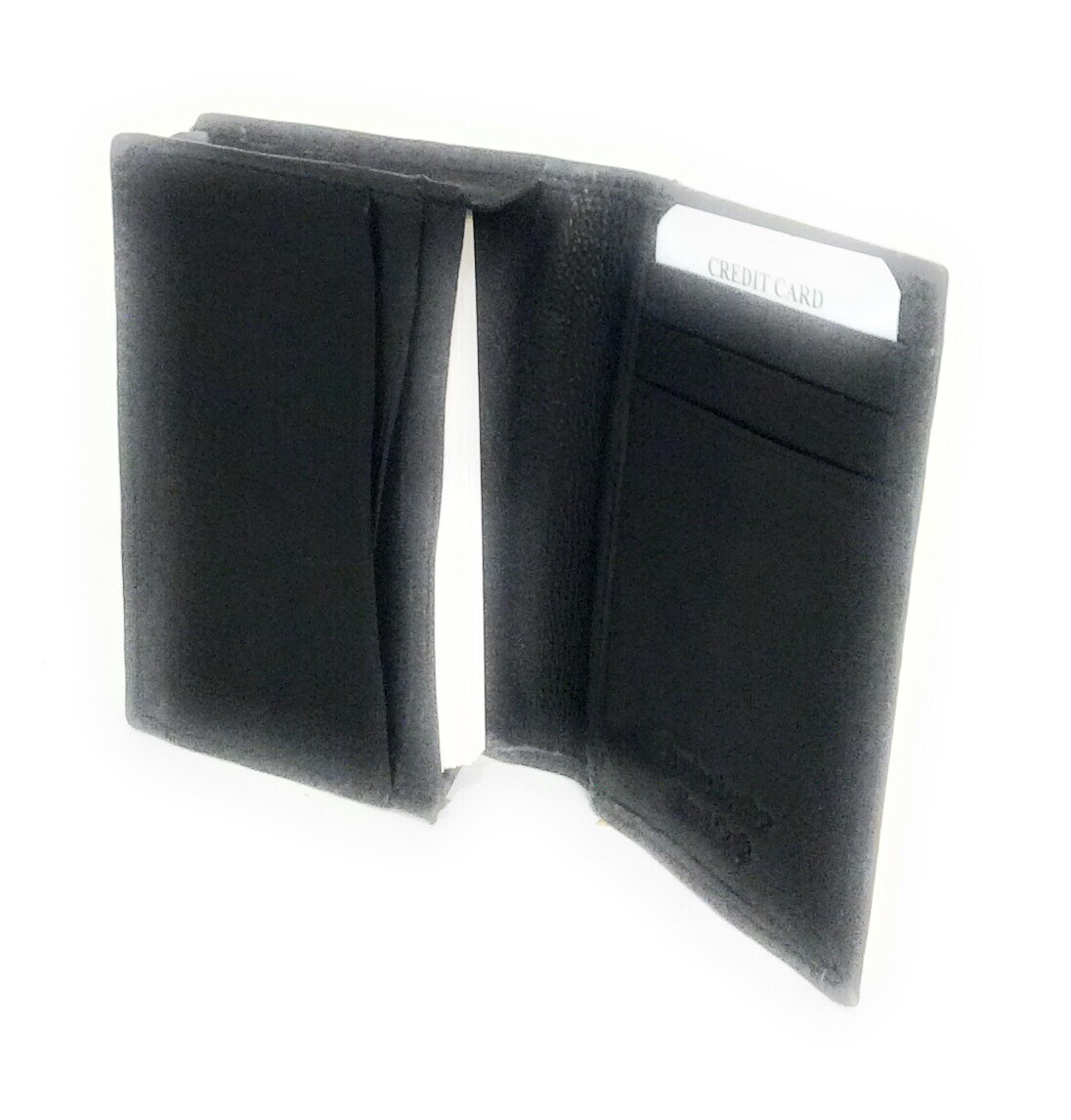 Business card holders with 3 credit card holders 