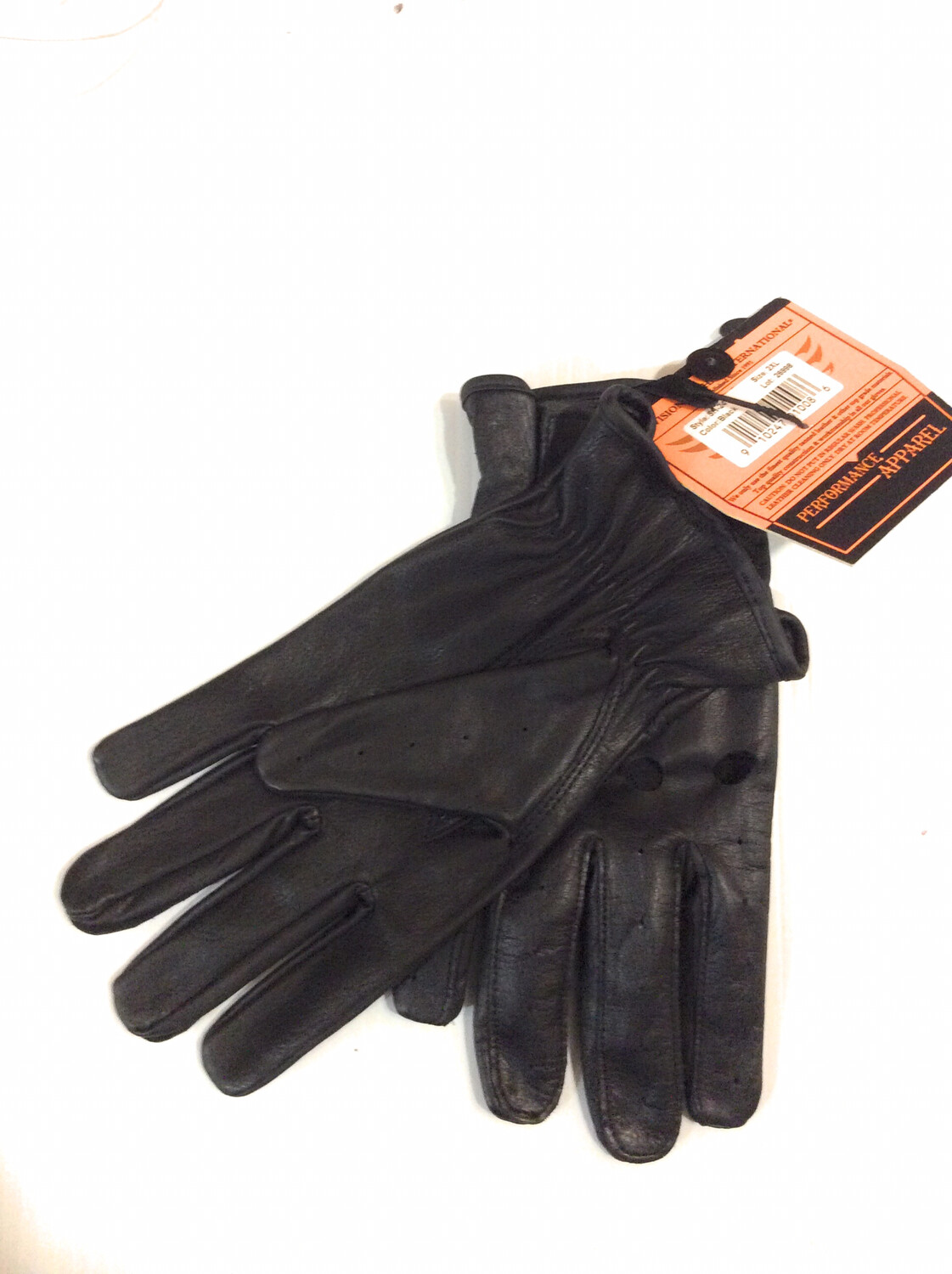 Men driver gloves real leather size m to 5xl