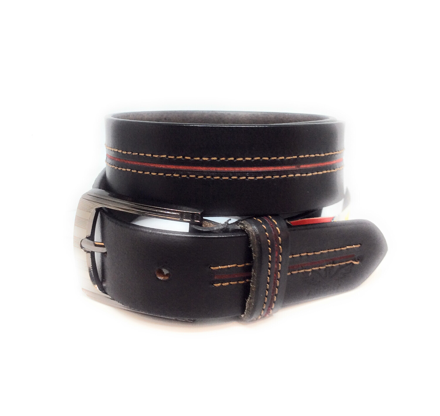 Men genuine leather belt