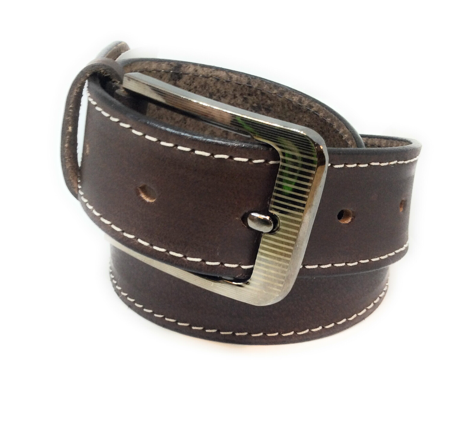 Men genuine leather belt