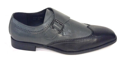 Men Shoe Black And Grey 