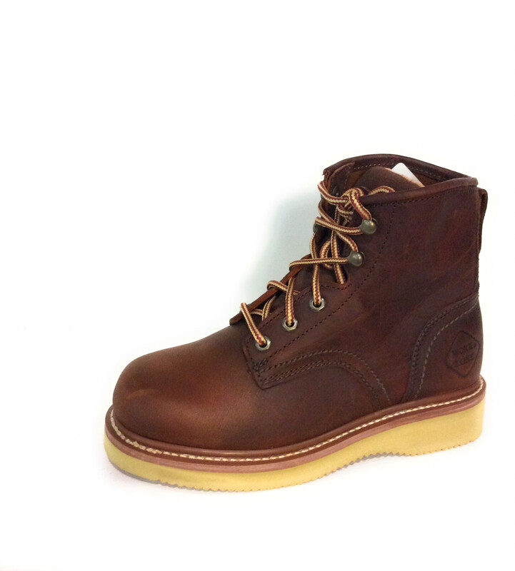 Men working boot brand work zone size 8