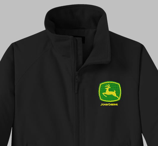 John Deere - 'Fear the Deere!' - Softshell Jacket