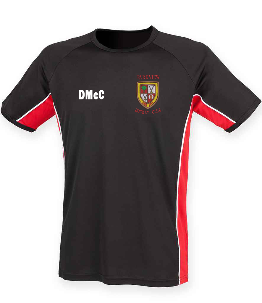 Parkview Hockey Club, Embroidered &amp; Printed team t-shirts 2024