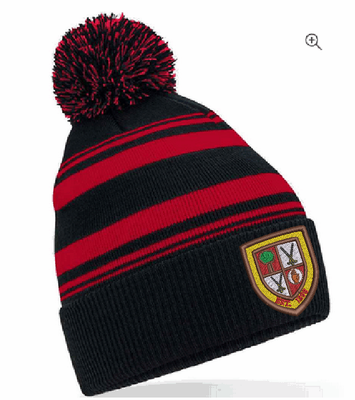 Parkview Hockey Club - Team Kit 2025 - Striped Fan Beanie
