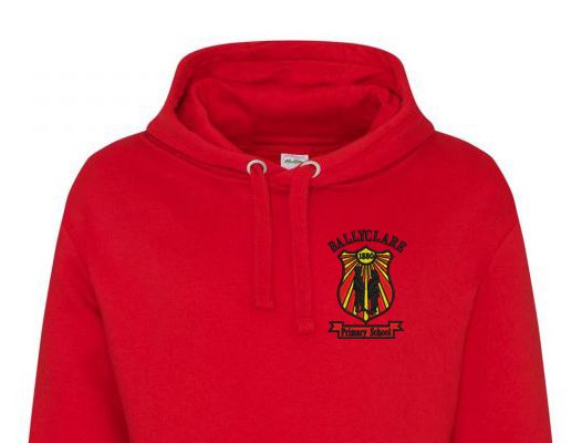 Ballyclare Primary School Adults Leavers Hoody 2026