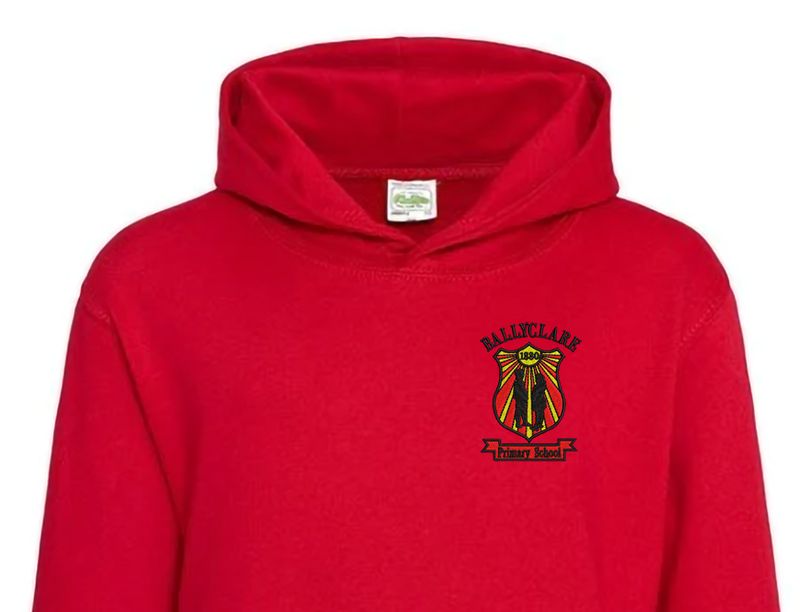 Ballyclare Primary School Kids Leavers Hoody 2026