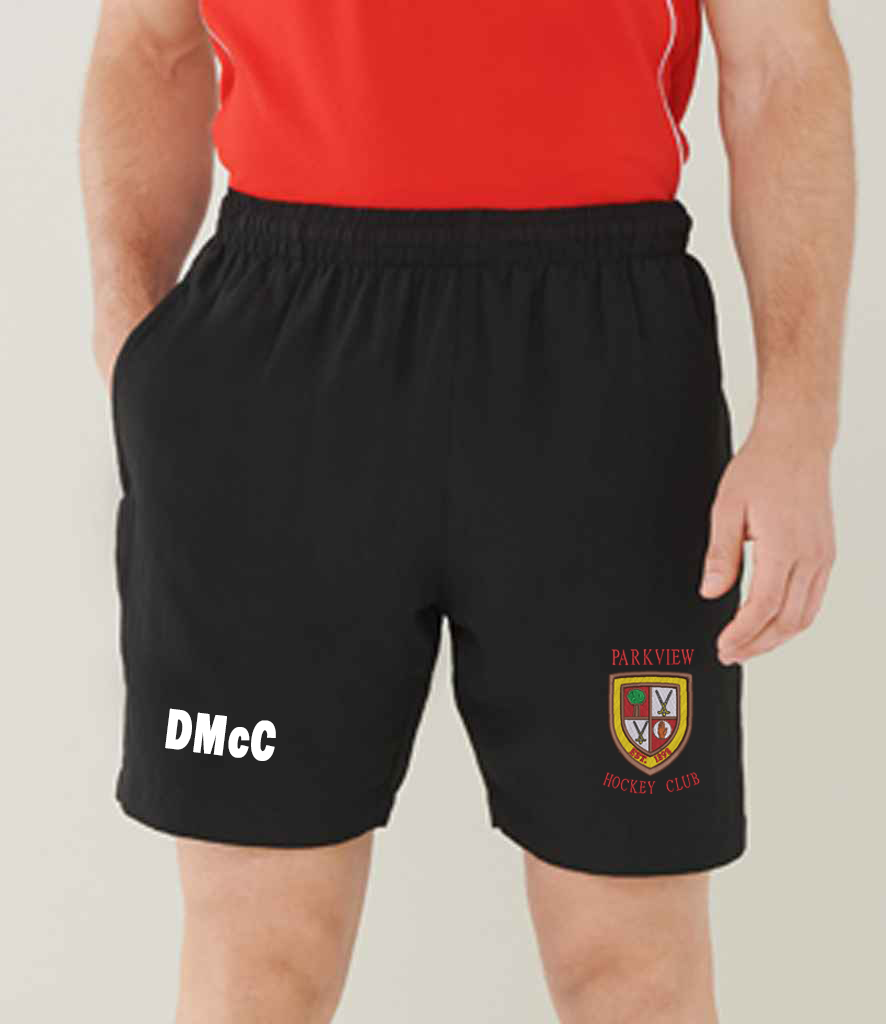 Parkview Hockey Club - Team Kit 2025 - Black Shorts - LV830