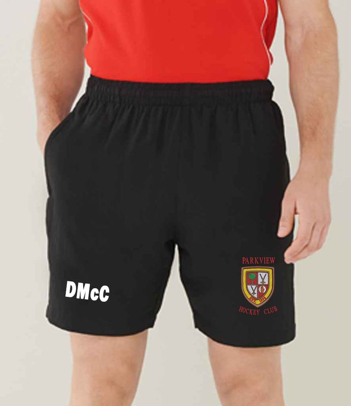 Parkview Hockey Club - Team Kit 2025 - Black Shorts - LV830