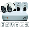 Godrej Security Solutions See Thru 1080P 4 Channel 2 Dome 2 Bullet HD CCTV Kit in Nagercoil and Kanyakumari District-Full Set