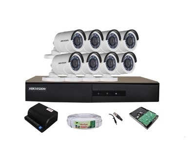 camera in nagercoil 8 ch + dvr + for home and office including installarion