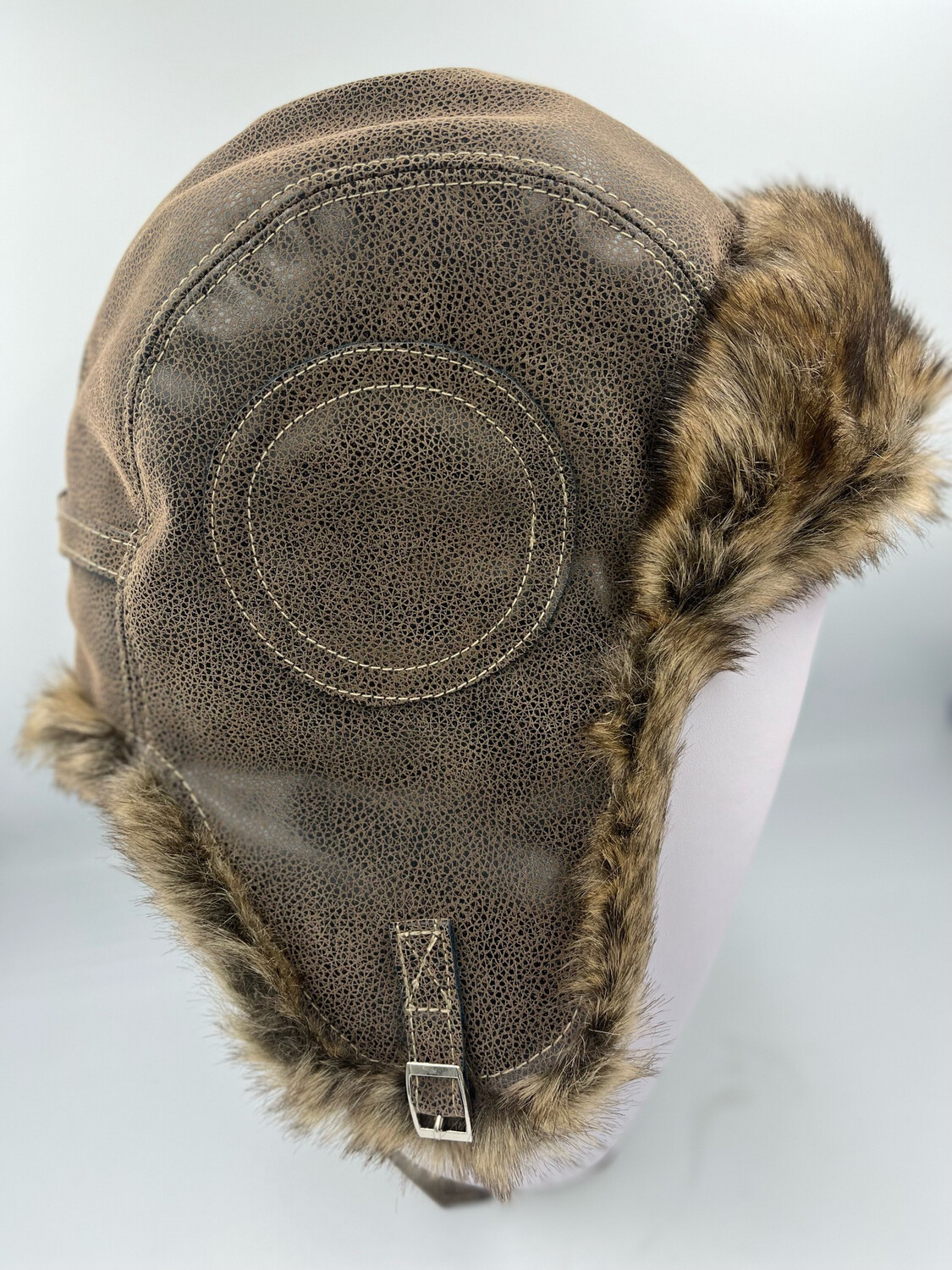 Vintage Style Aviator Pilot Cap