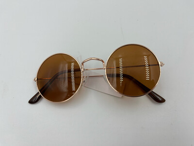 Steampunk Fashion Sunglasses With Round Lenses