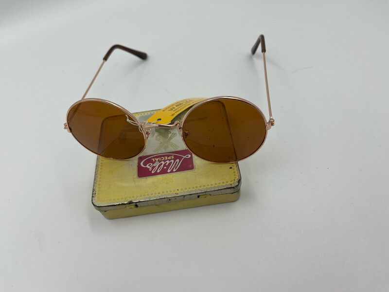 Steampunk Fashion Sunglasses With Round Lenses