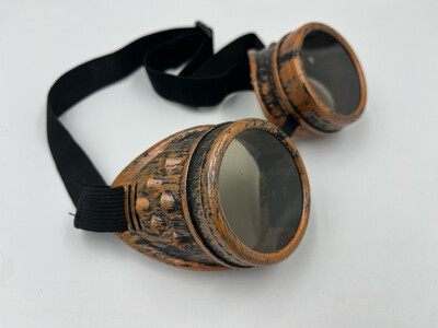 Steampunk Goggles, Bronze Colour