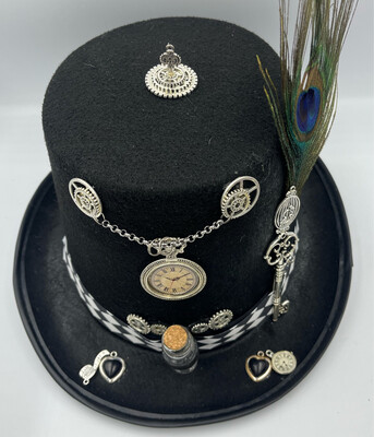 Steampunk Mad Hatter tophat