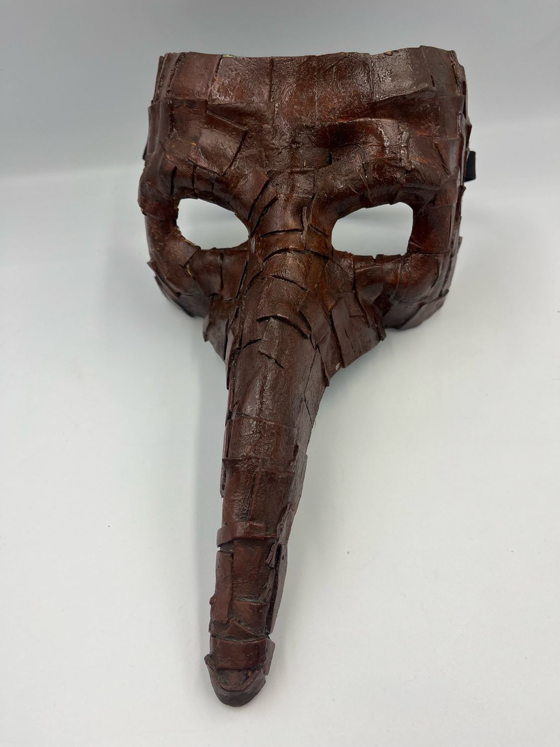 Brown Steampunk Plague Doctor Mask