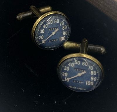 Steampunk Cufflinks