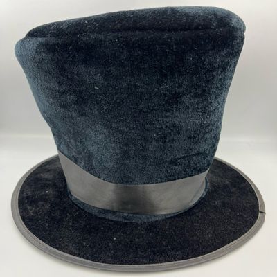 Steampunk Black Oversized Tophat