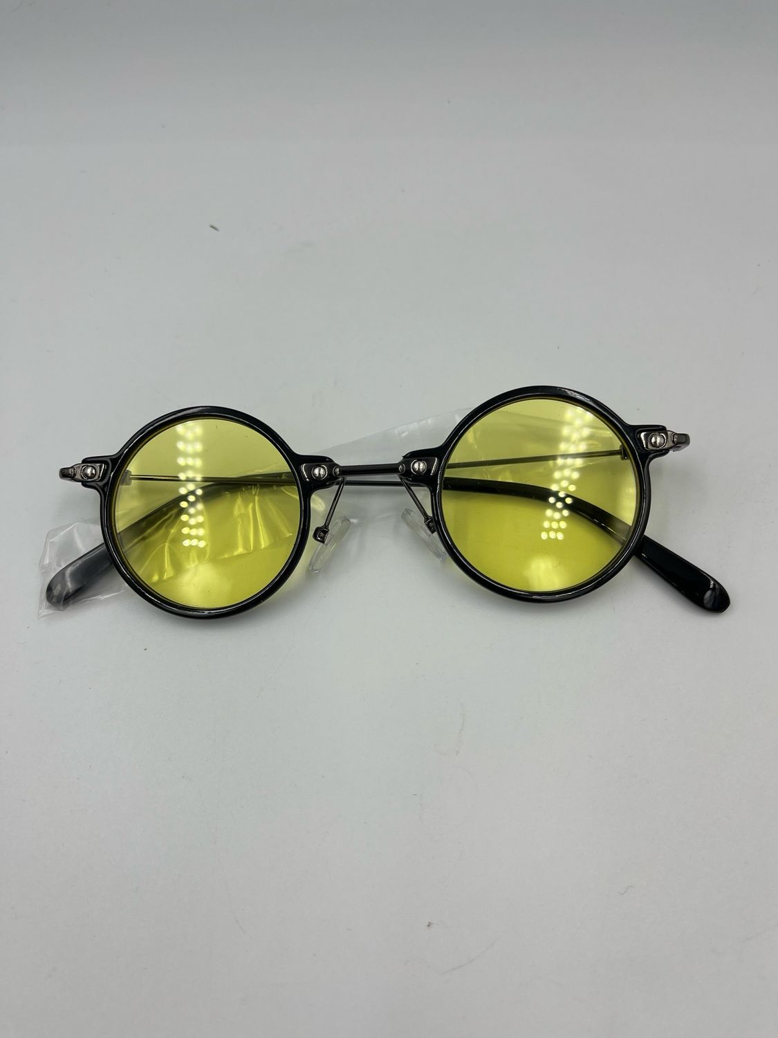 Steampunk Sunshades With Yellow Lense