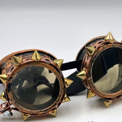 Steampunk Cosplay Goggles