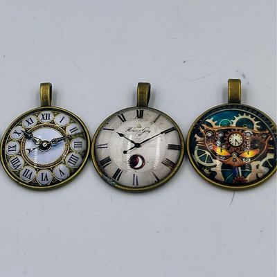 Steampunk Jewellery and Pendants