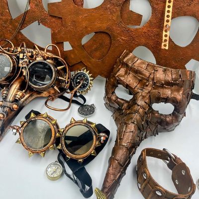 Steampunk Masks