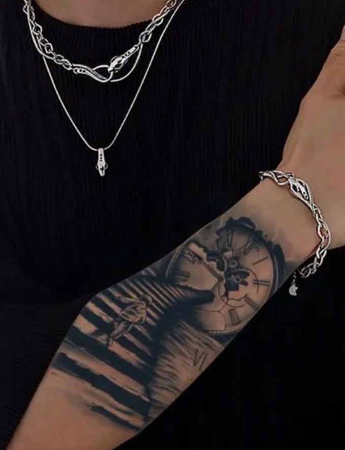 Steampunk Tattoo