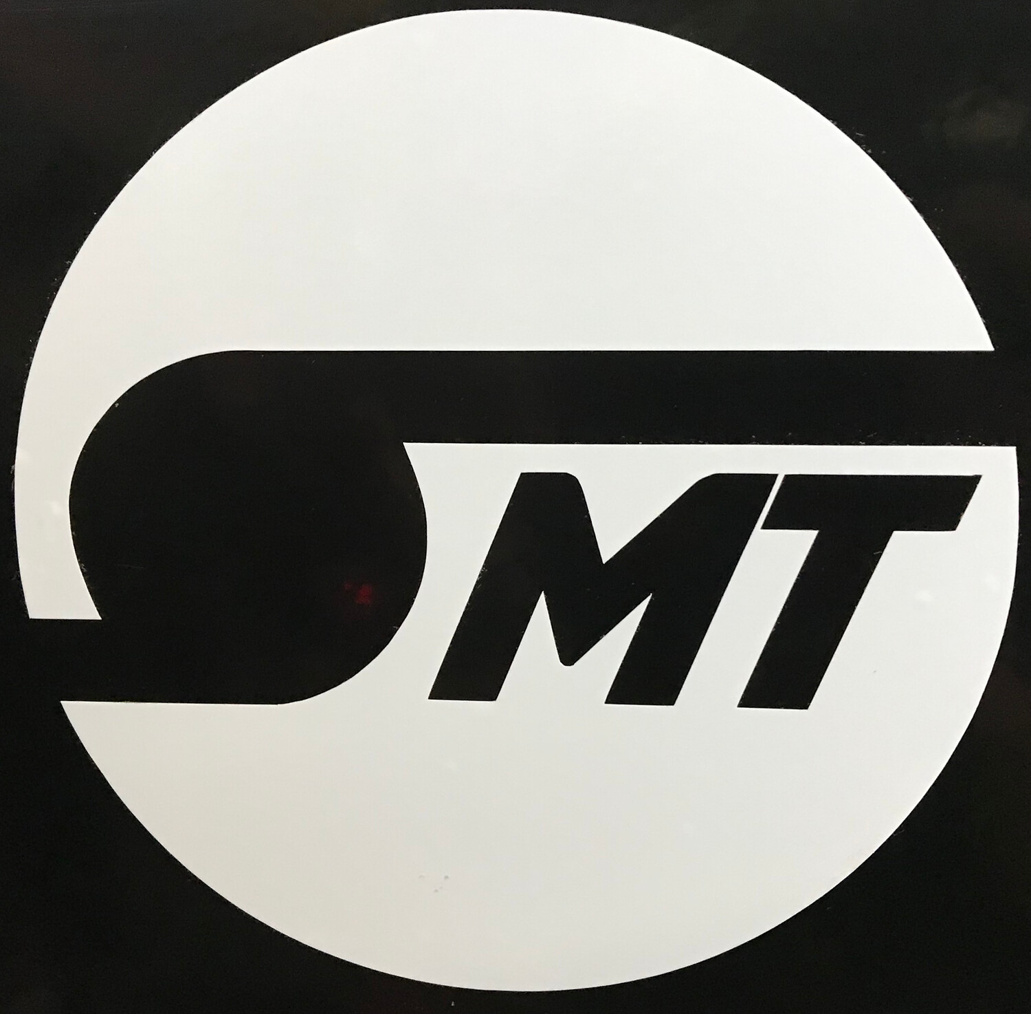 MT Garage Circle Decal