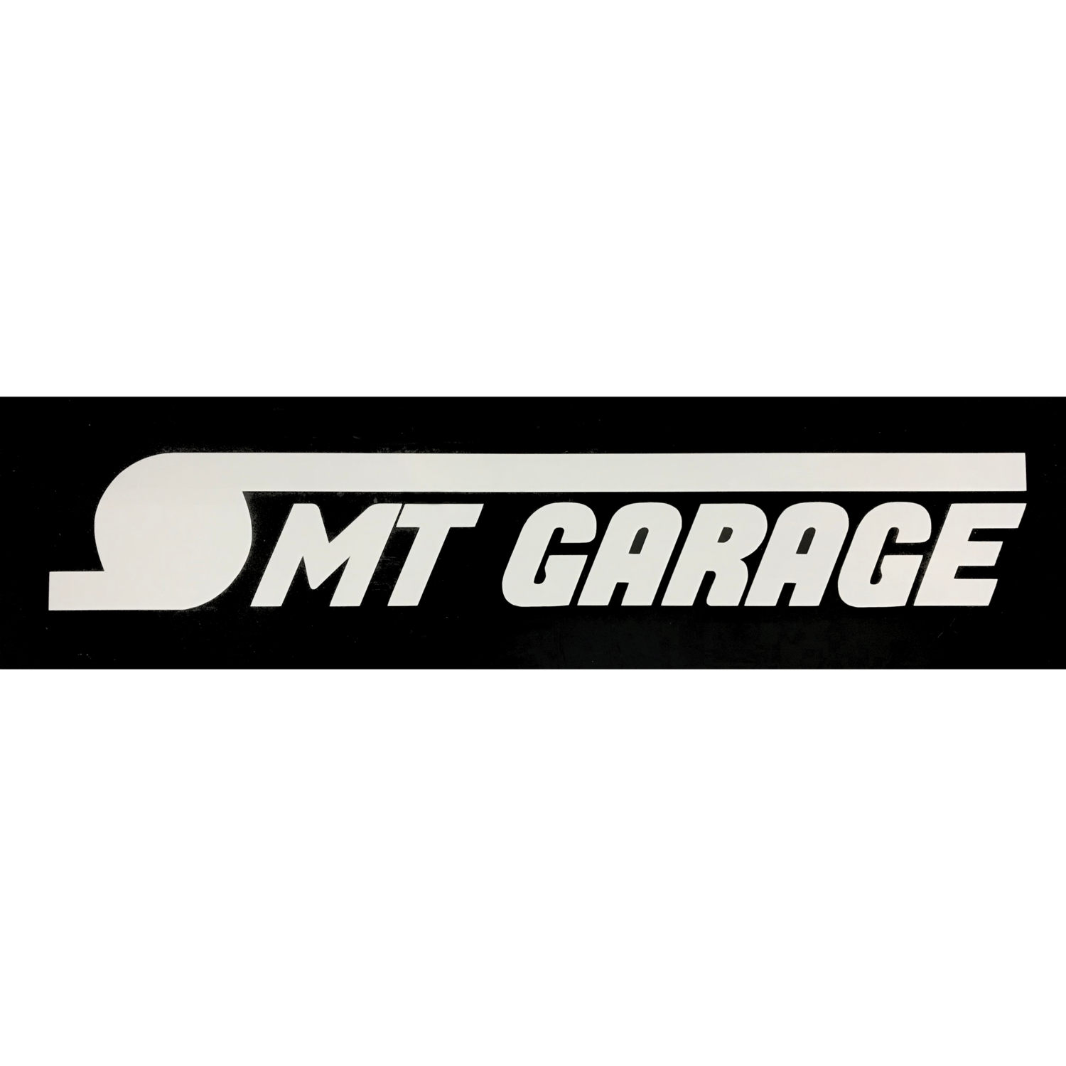 MT Garage Decal