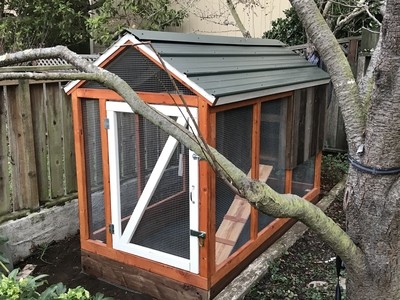 Mini Sierra Chicken Coop & Run Mini Sierra Chicken Coop & Run
