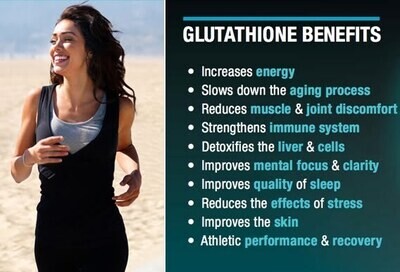 Glutathione - 30 dose Self-Injection Kit (with optional Vitamin C)